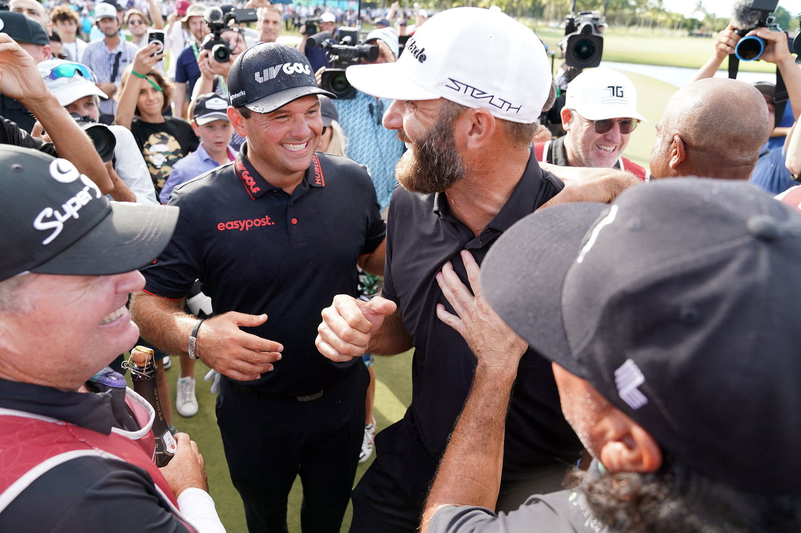 Dustin Johnson on Masters LIV dinner tension? 